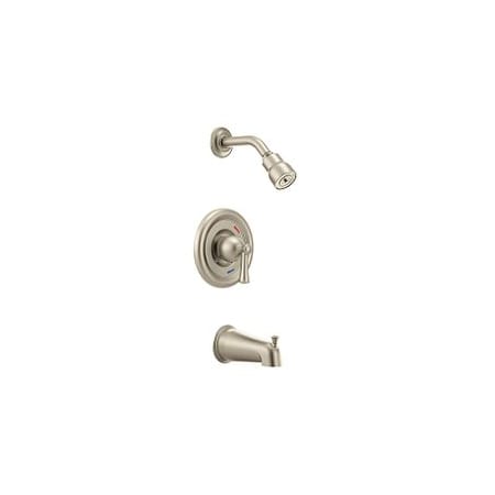 Moen Brushed Nickel Cycling Tub/Shower T41311CBN